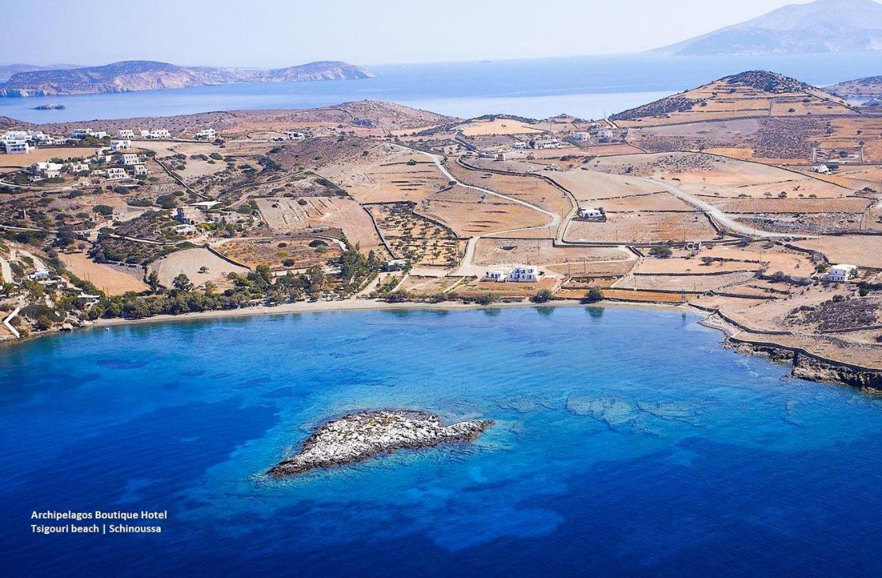 Archipelagos Boutique Hotel Schoinoussa Exterior foto