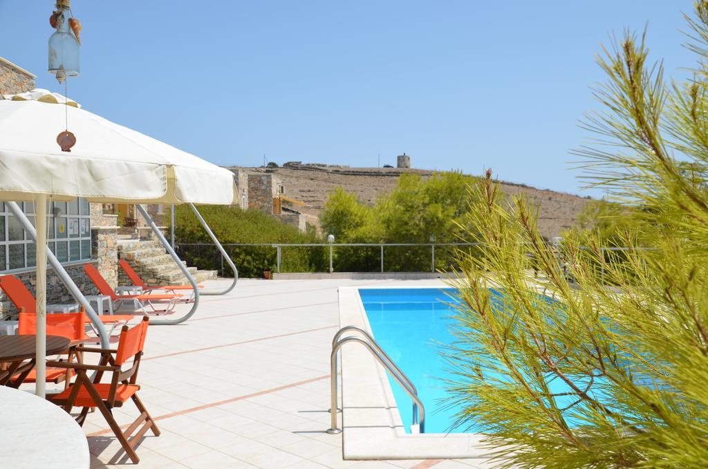 Archipelagos Boutique Hotel Schoinoussa Exterior foto