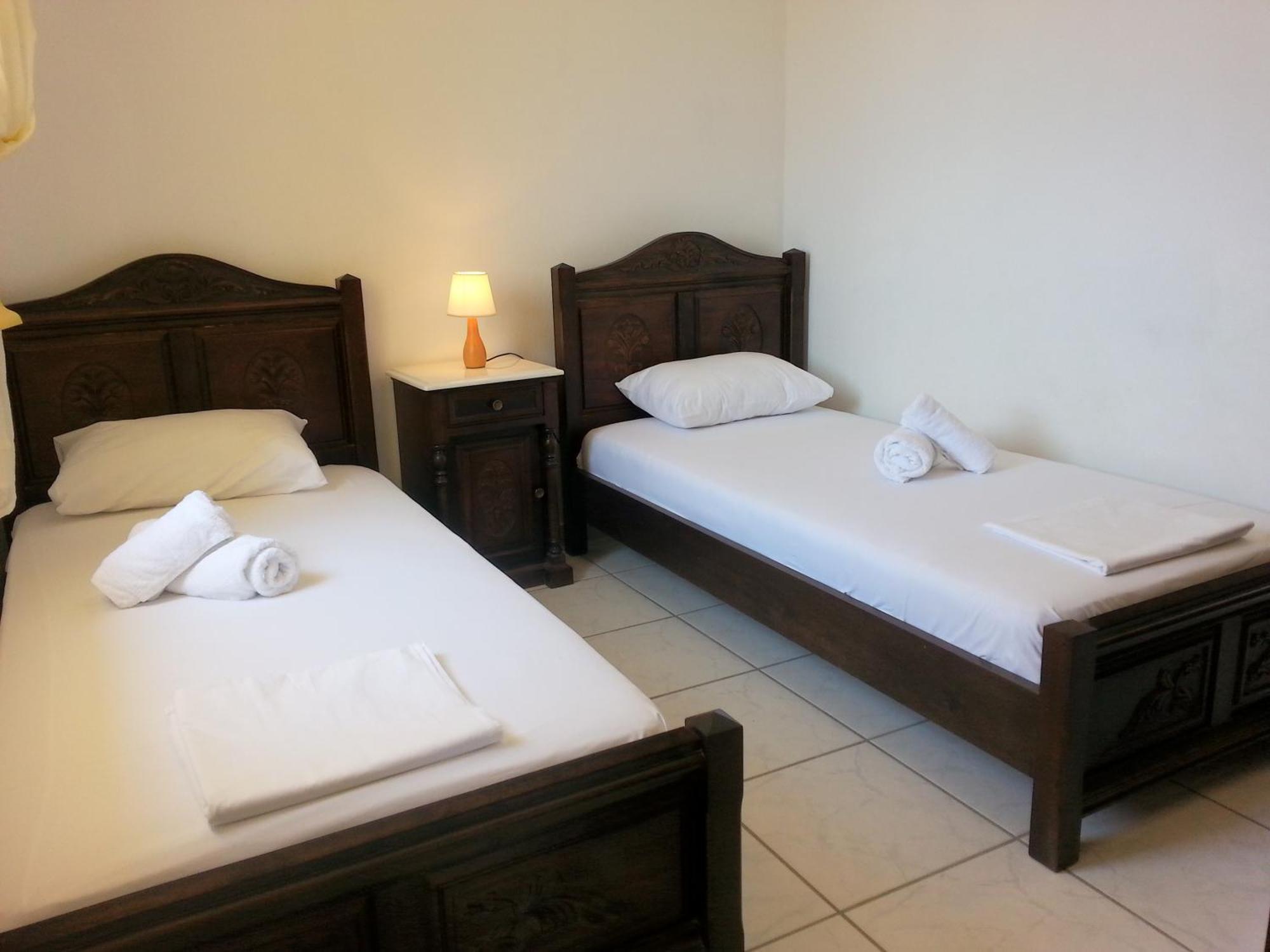 Archipelagos Boutique Hotel Schoinoussa Habitación foto