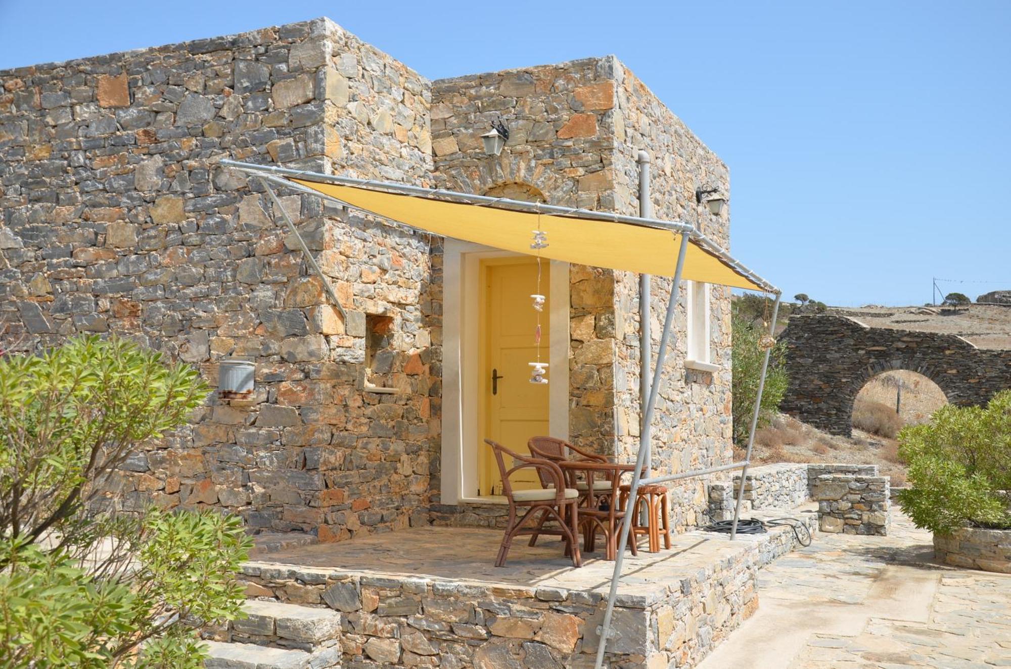 Archipelagos Boutique Hotel Schoinoussa Habitación foto