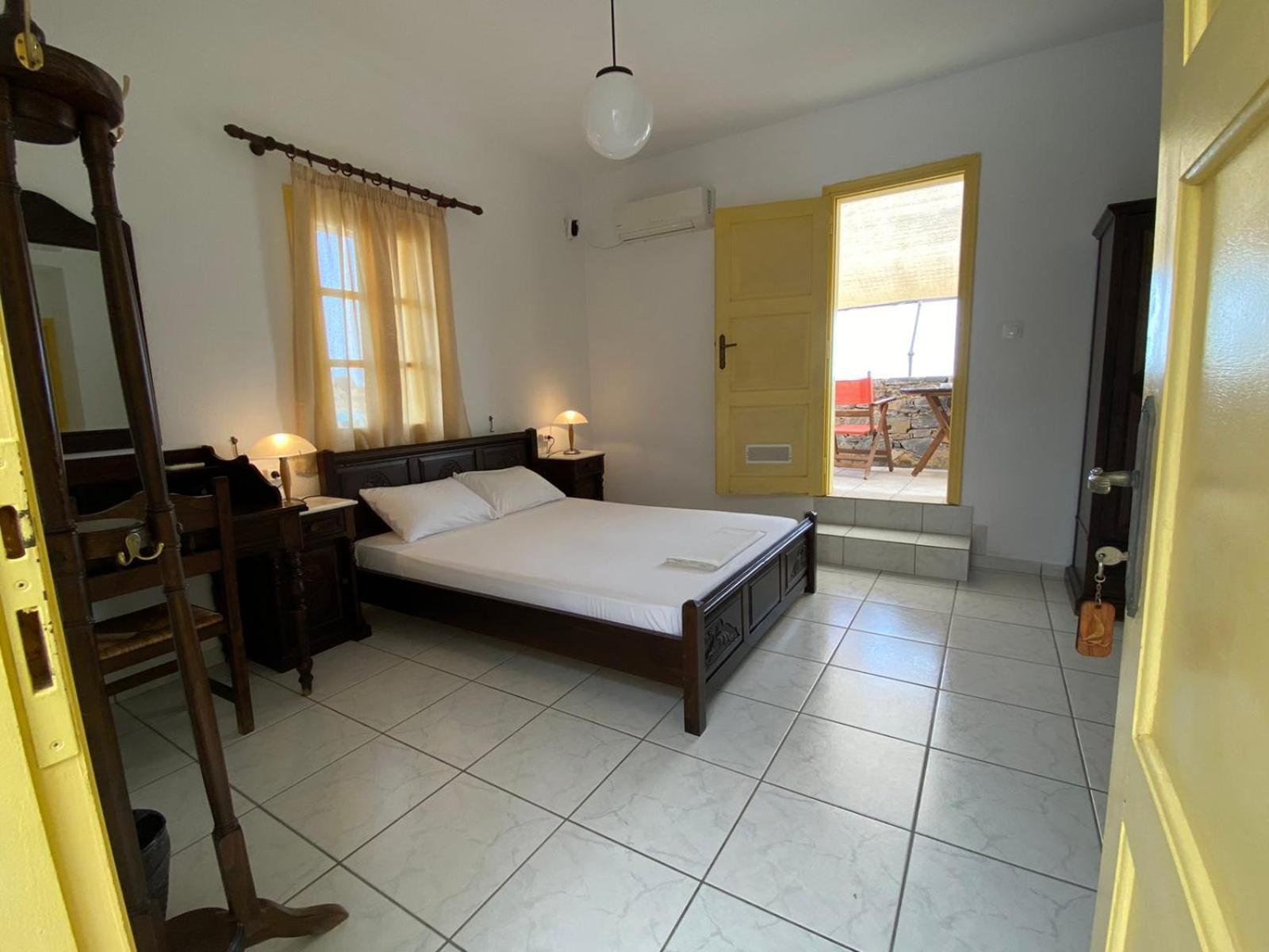 Archipelagos Boutique Hotel Schoinoussa Habitación foto