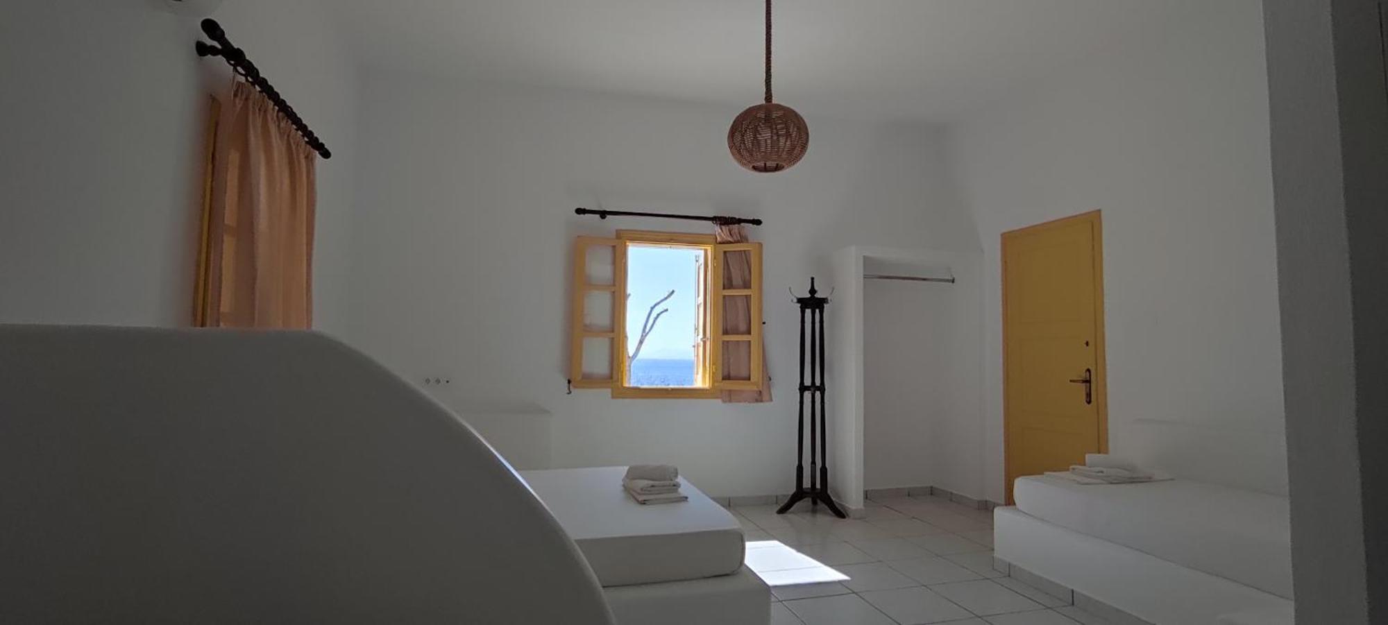 Archipelagos Boutique Hotel Schoinoussa Habitación foto