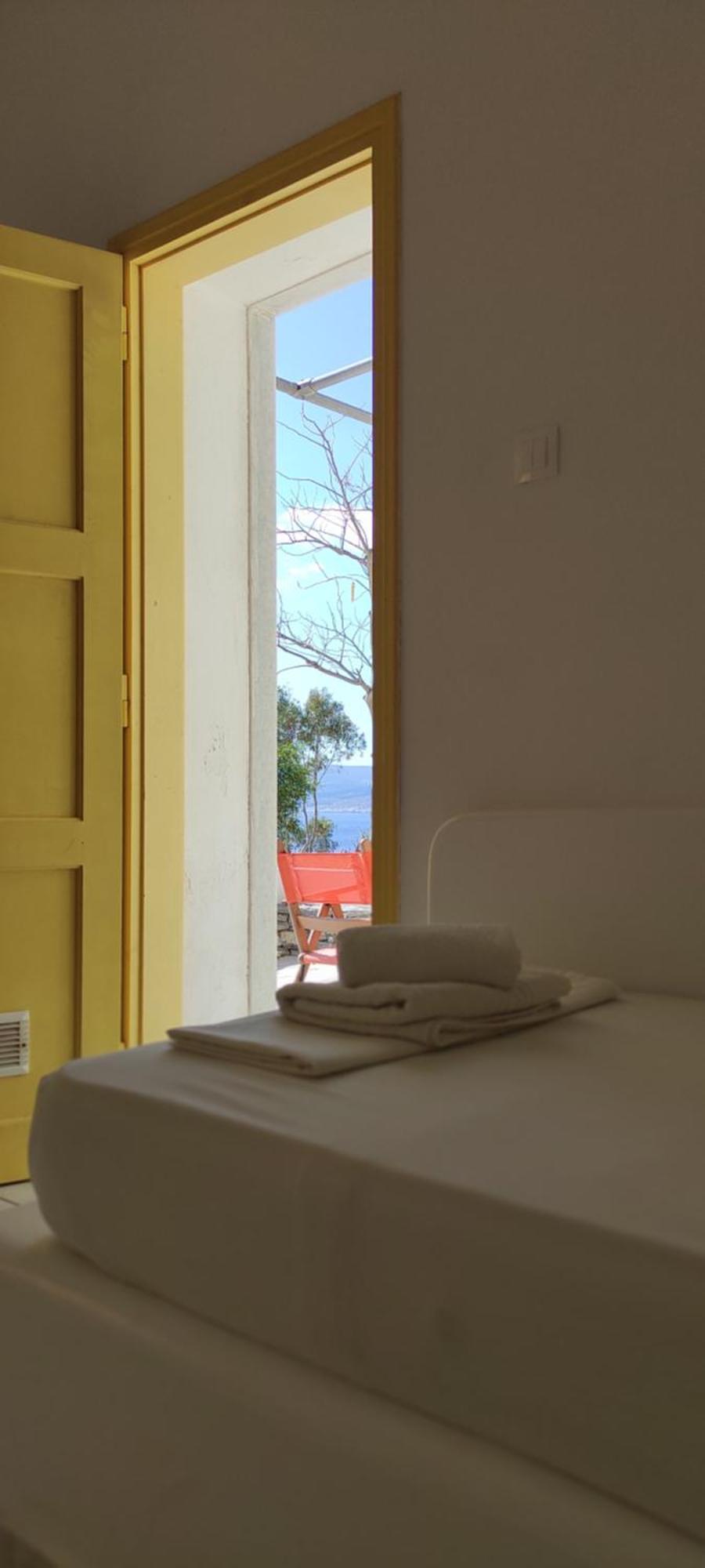 Archipelagos Boutique Hotel Schoinoussa Habitación foto