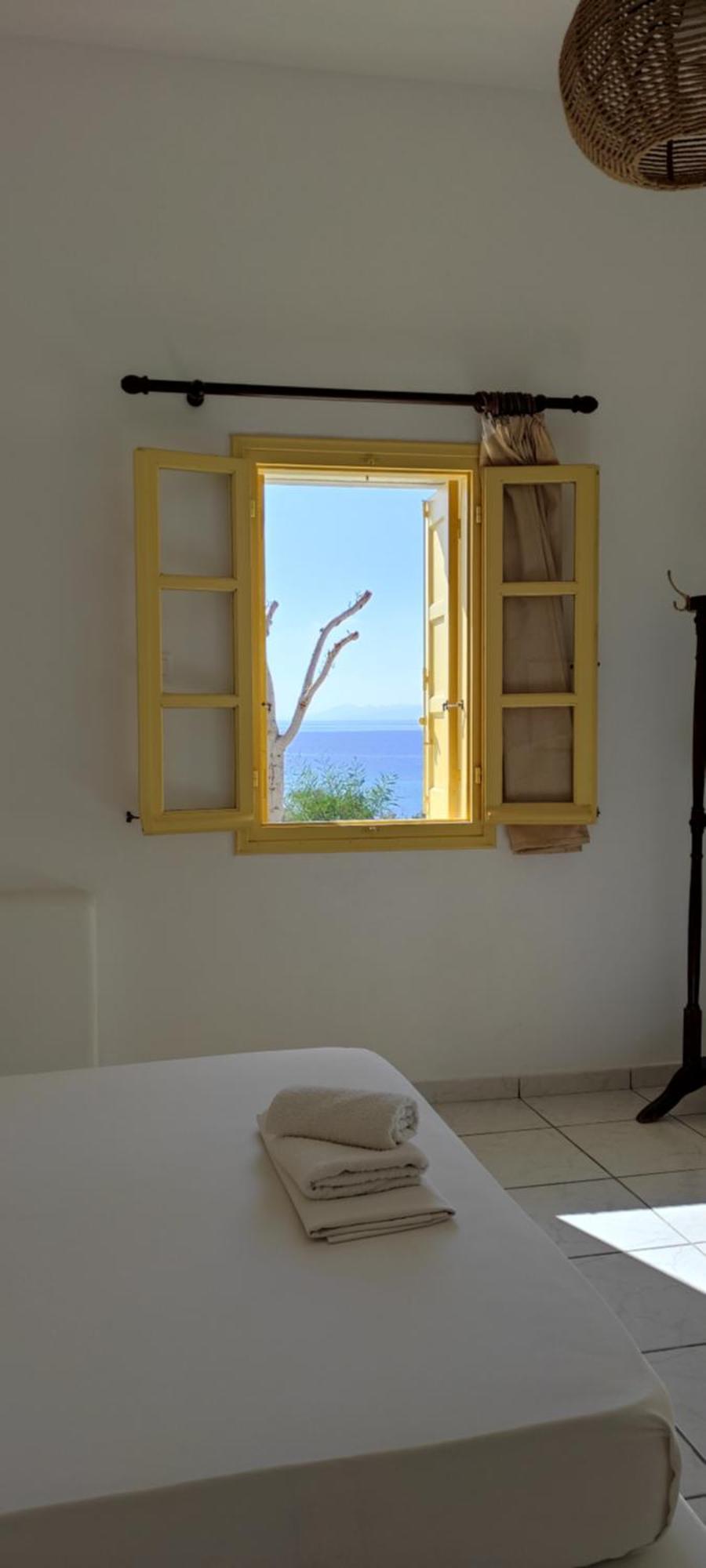 Archipelagos Boutique Hotel Schoinoussa Habitación foto