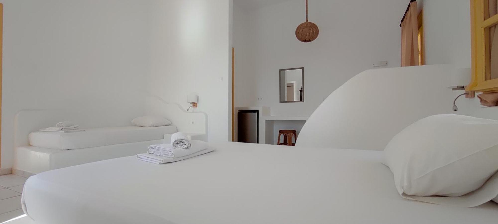 Archipelagos Boutique Hotel Schoinoussa Habitación foto
