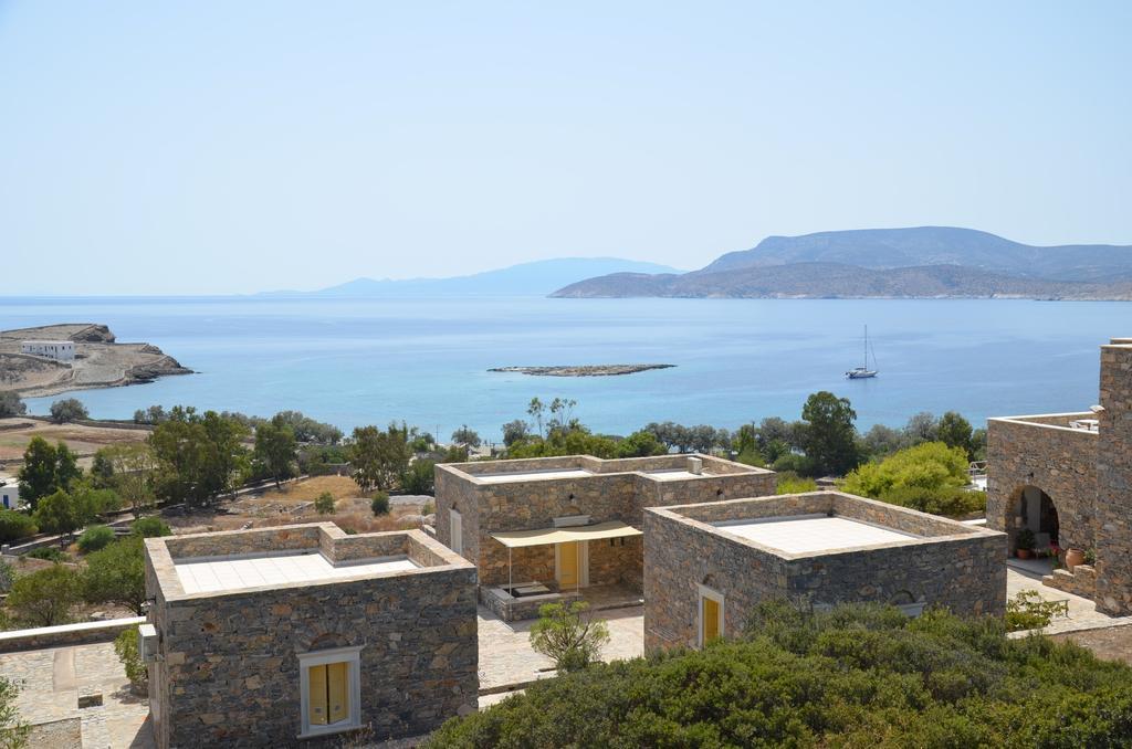 Archipelagos Boutique Hotel Schoinoussa Exterior foto
