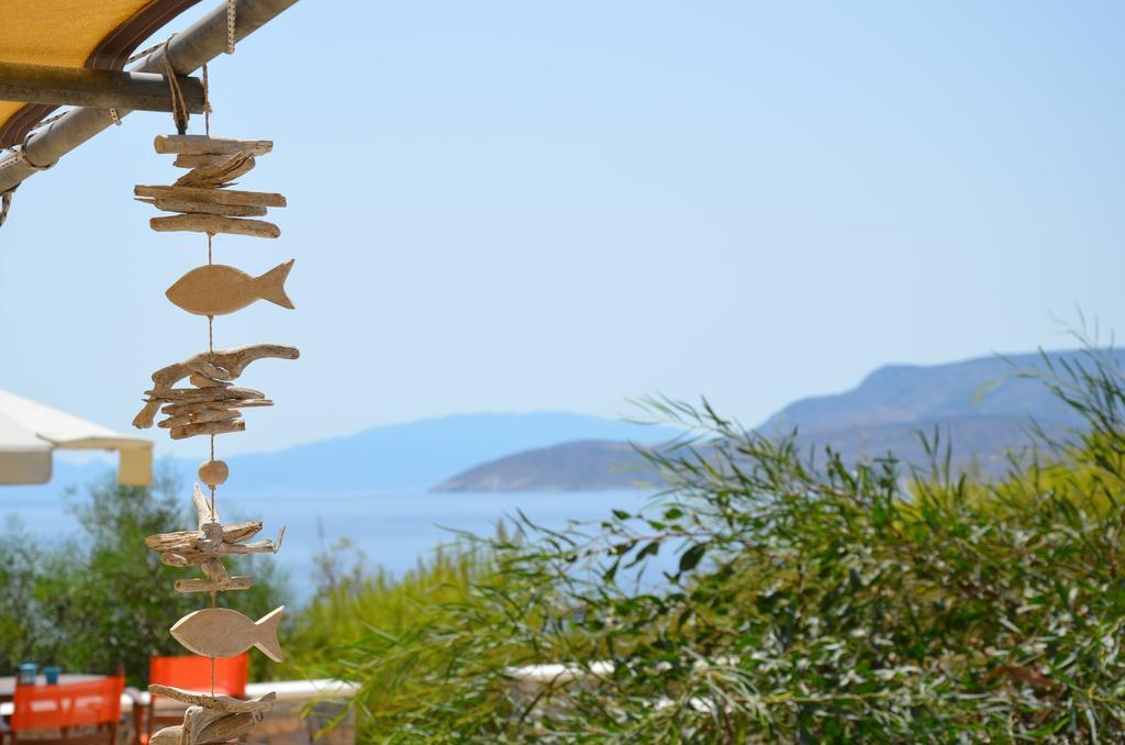 Archipelagos Boutique Hotel Schoinoussa Exterior foto