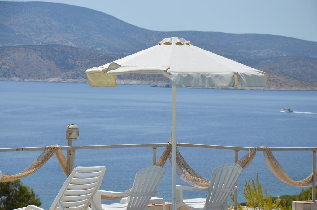 Archipelagos Boutique Hotel Schoinoussa Exterior foto