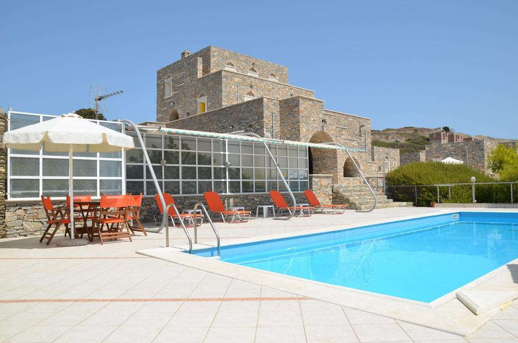 Archipelagos Boutique Hotel Schoinoussa Exterior foto