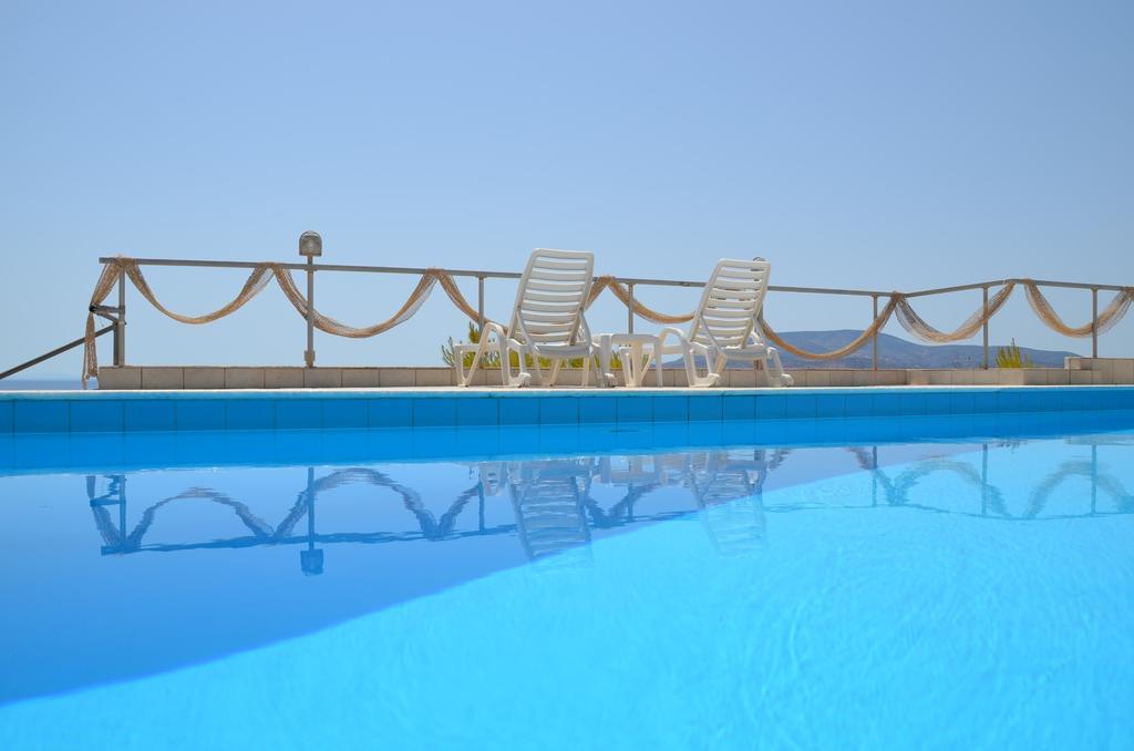 Archipelagos Boutique Hotel Schoinoussa Exterior foto