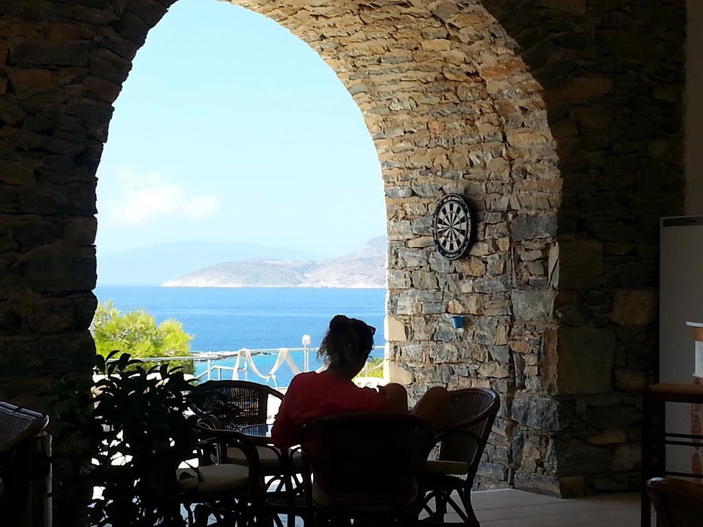 Archipelagos Boutique Hotel Schoinoussa Exterior foto
