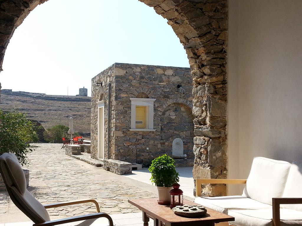 Archipelagos Boutique Hotel Schoinoussa Exterior foto
