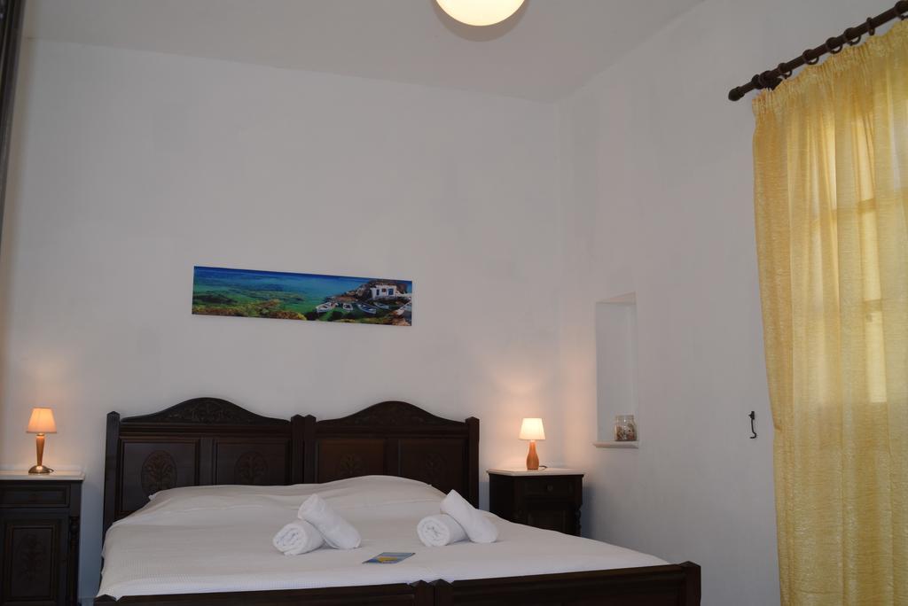 Archipelagos Boutique Hotel Schoinoussa Habitación foto